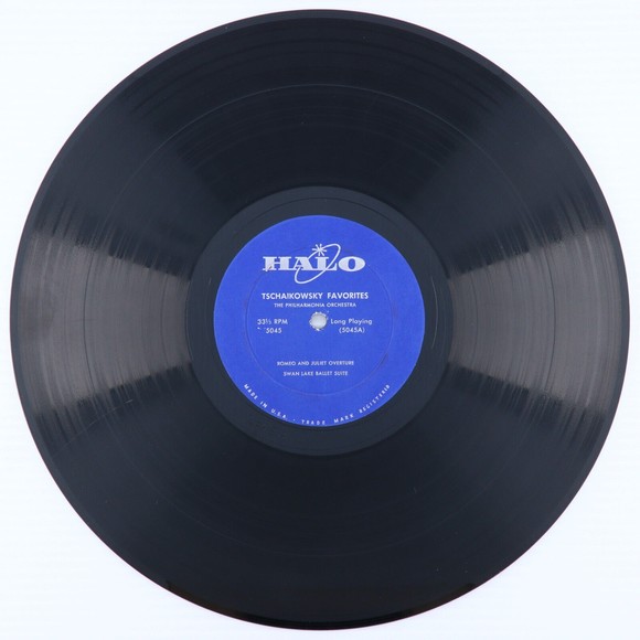 Philharmonia Orchestra, Tschaikowsky Swan Lake, Sleeping Beauty LP Record 5045 - Picture 9 of 16